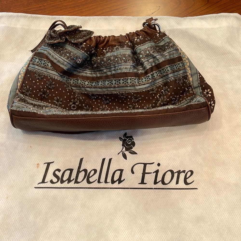 Isabella Fiore vintage bag with dust bag